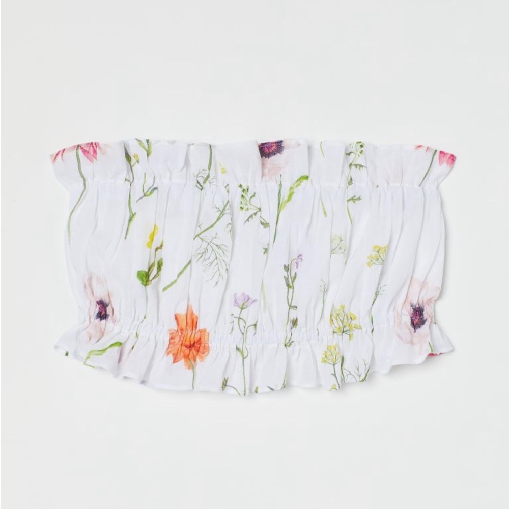2 pc H&M tube top and skirt